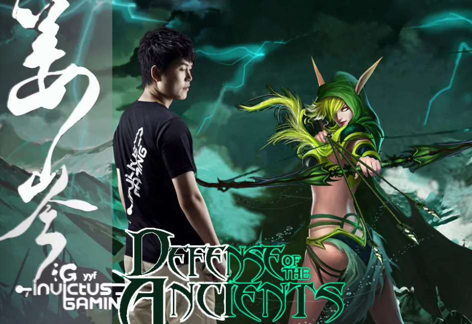 Dota2 一哥 YYF 与永劫无间的不解之缘