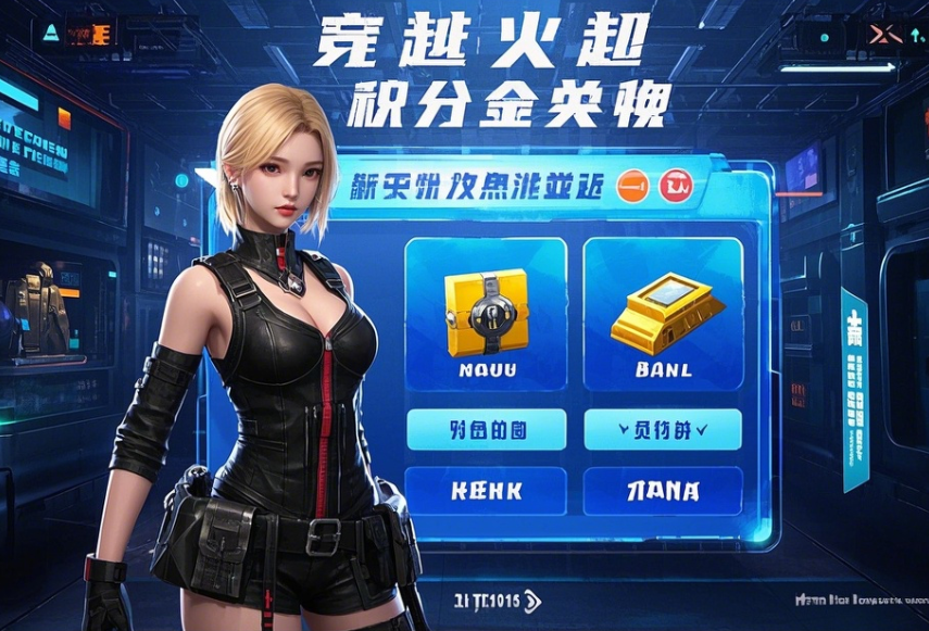 穿越火线手游积分兑换，助你轻松获取丰富奖励！