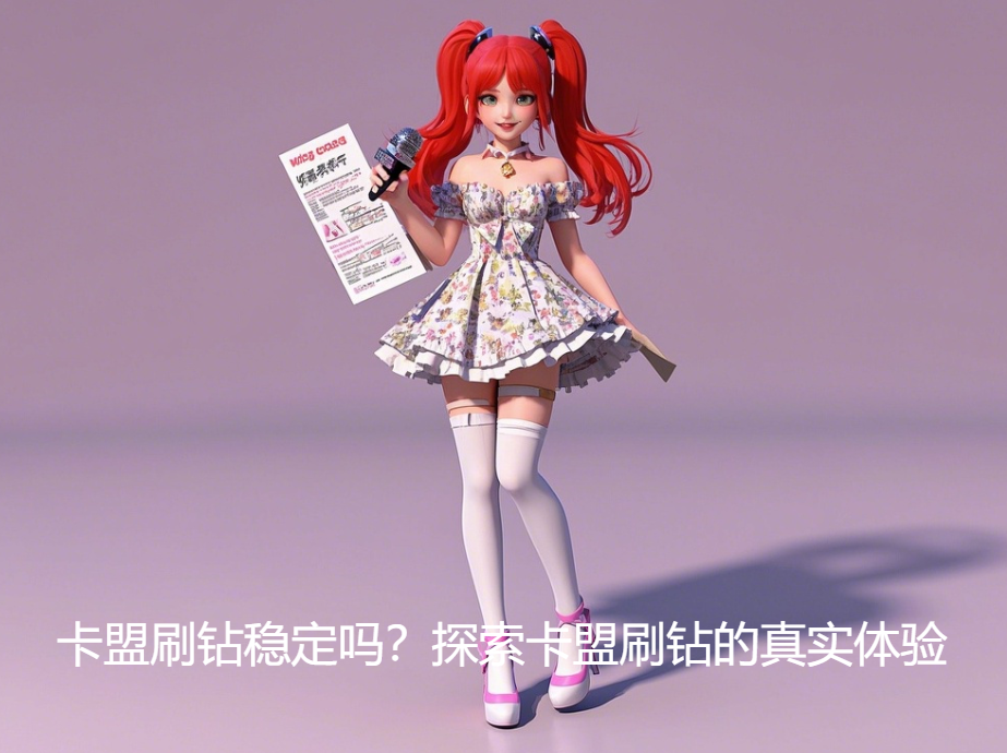 卡盟刷钻稳定吗？探索卡盟刷钻的真实体验